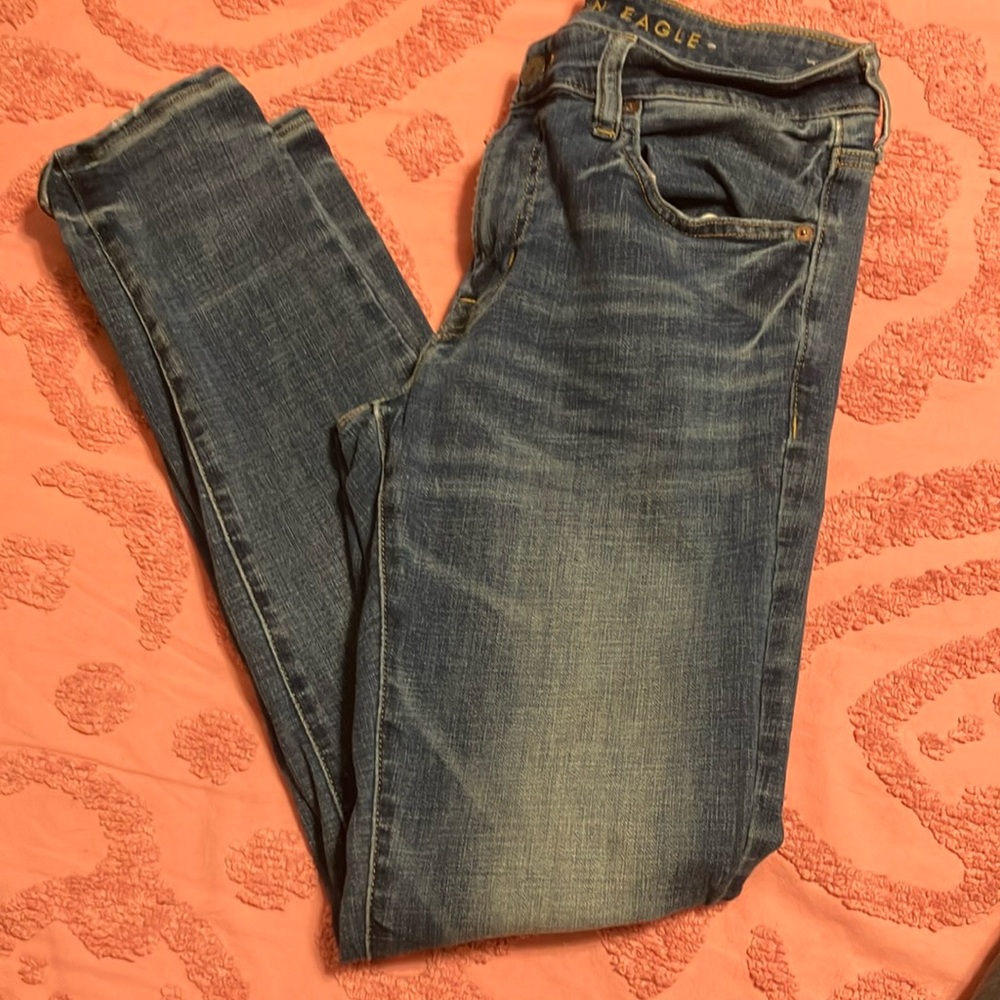 American Eagle men’s jeans next level flex size 30 x 32 like new